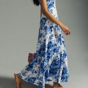 Maeve Drop Waist Dress